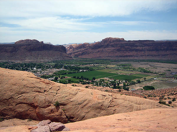 Moab 2006: Slickrock: Moab Overlook