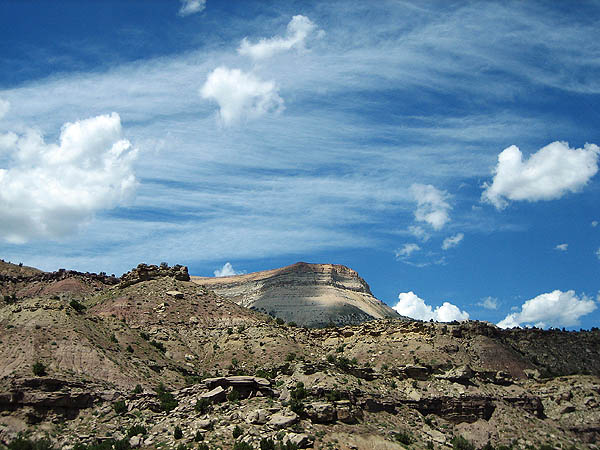 Moab 2006: Road Scenery