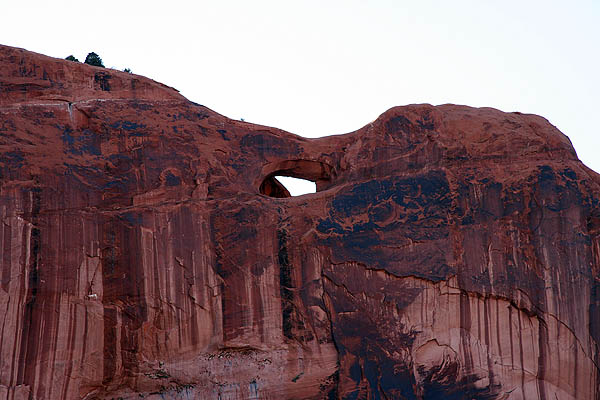 Moab 2006: Moab Rim: Little Arch