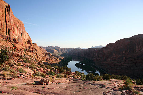 Moab 2006: Moab Rim: Colorado River 2