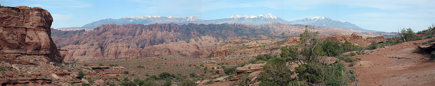 Moab 2006: Panoramic View 2
