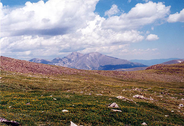 Mount Audubon 2001: Longs Peak