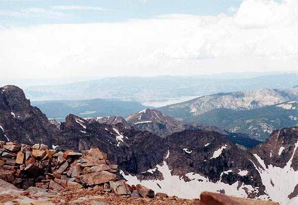 Mount Audubon 2001: View West
