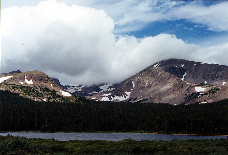 Mount Audubon 2000: Brainard Lake