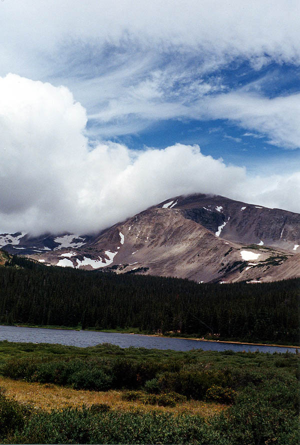 Mount Audubon 2000: Brainard Lake Again