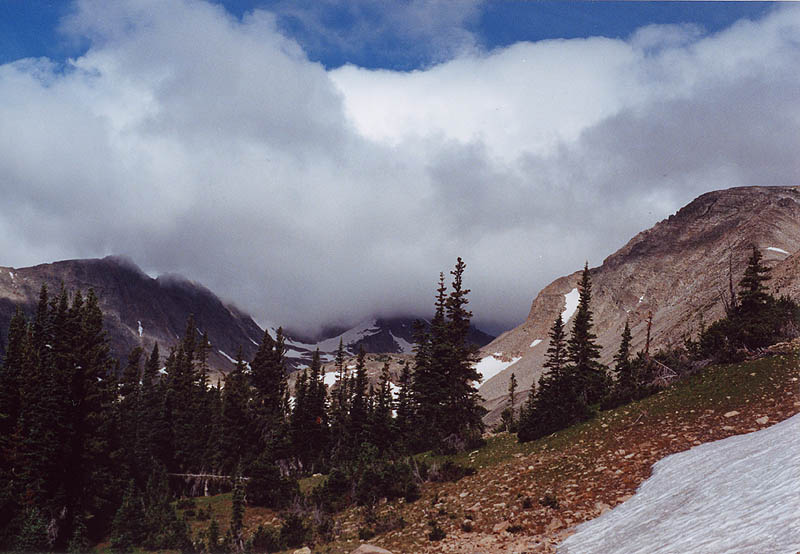 Mount Audubon 2000: Weather