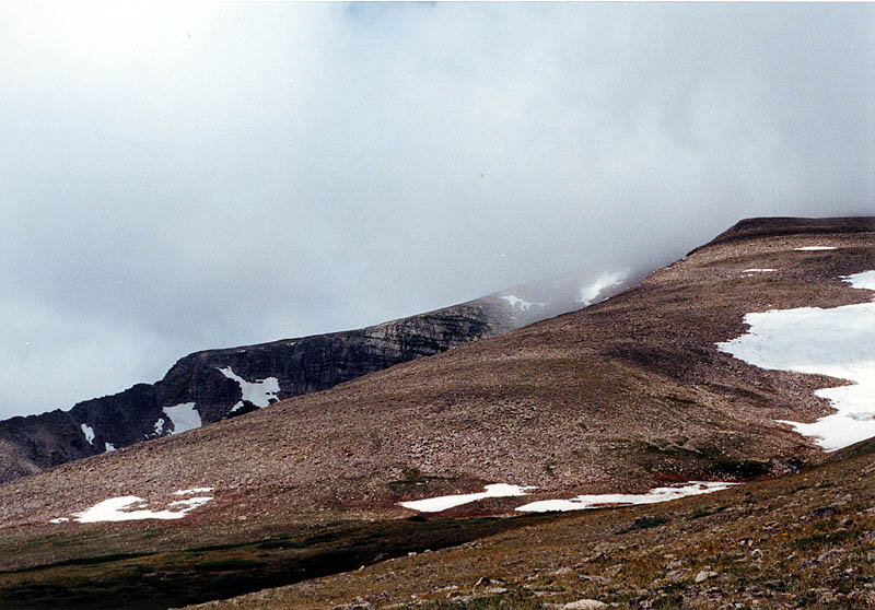 Mount Audubon 2000: Weather on the Face