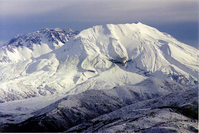 Mt St Helens: Mountain Up Close