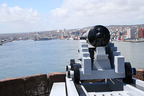 Newfoundland 2005: Cannon and St. Johns