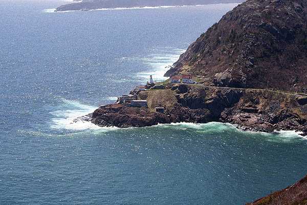 Newfoundland 2005: Fort Amherst from Signal Hill