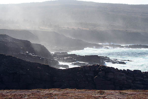Newfoundland 2005: Cape Spear Coastline