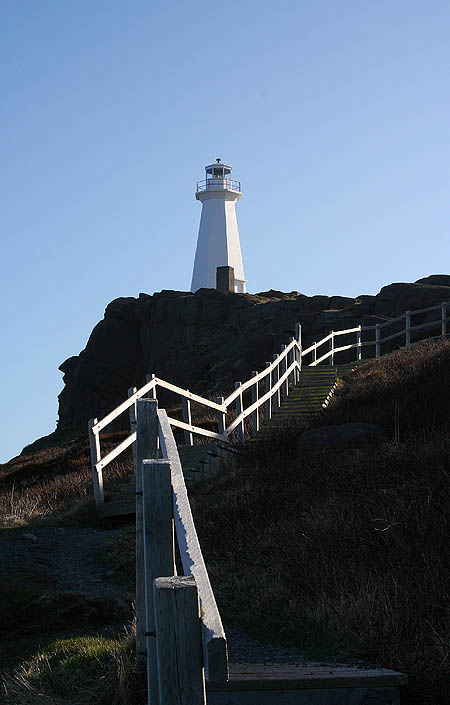 Newfoundland 2005: Cape Spear Lighthouse 02
