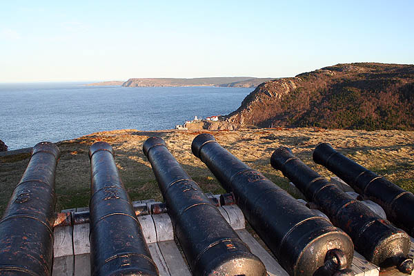 Newfoundland 2005: Queens Battery Cannons
