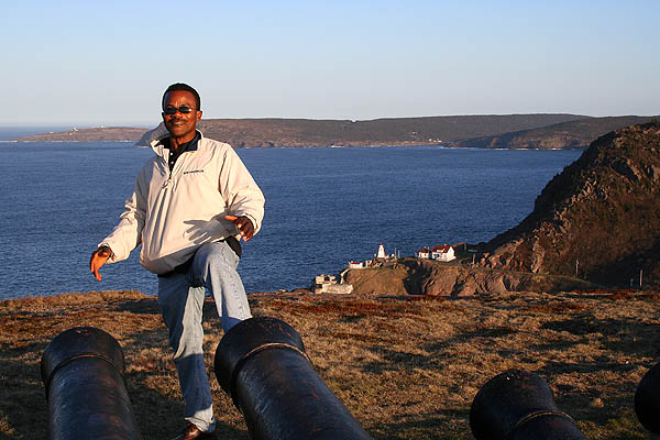 Newfoundland 2005: Queens Battery Cannons and Kenneth