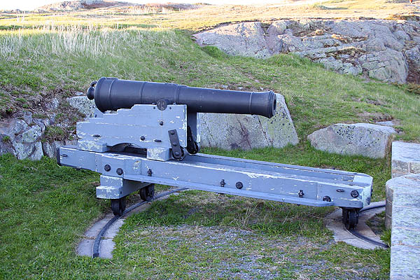 Newfoundland 2005: Queens Battery Cannon