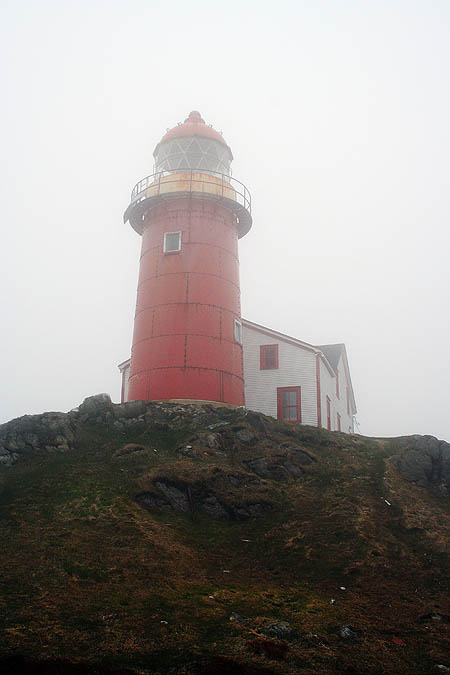Newfoundland 2005: Ferryland Lighthouse 04