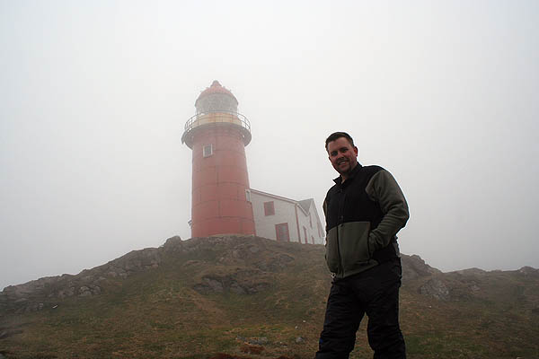 Newfoundland 2005: Ferryland Lighthouse and Curtis
