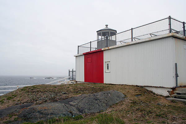 Newfoundland 2005: Cape St. Francis Lighthouse