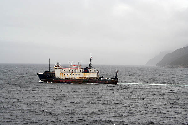 Newfoundland 2005: Ferry