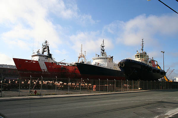 Newfoundland 2005: Dry Dock