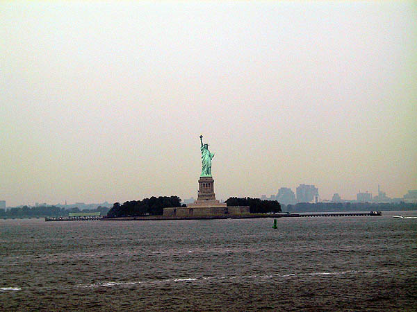 NYC 2002: Statue of Liberty