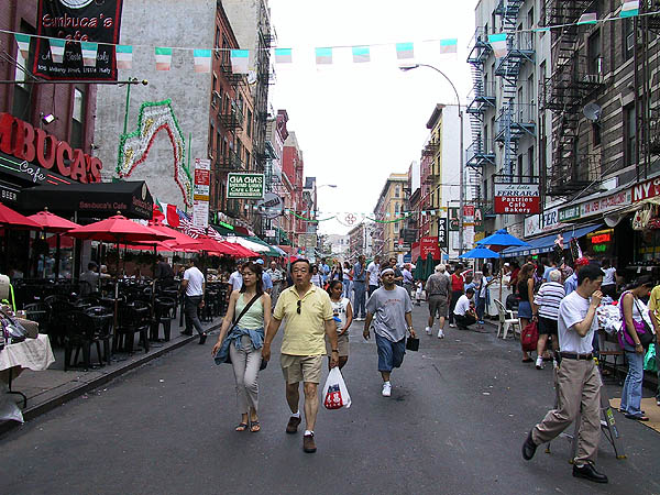 NYC 2002: Little Italy (Mulberry)
