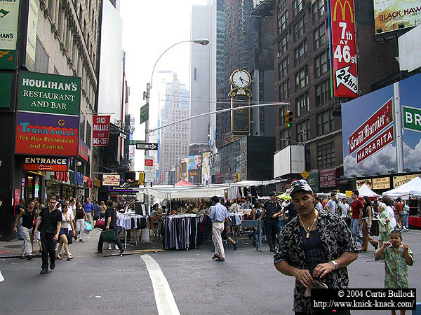 NYC 2002: Times Square Street Fair