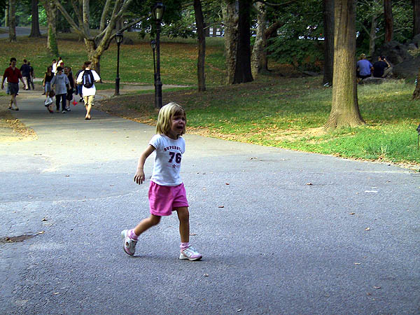NYC 2002: Central Park Superstar