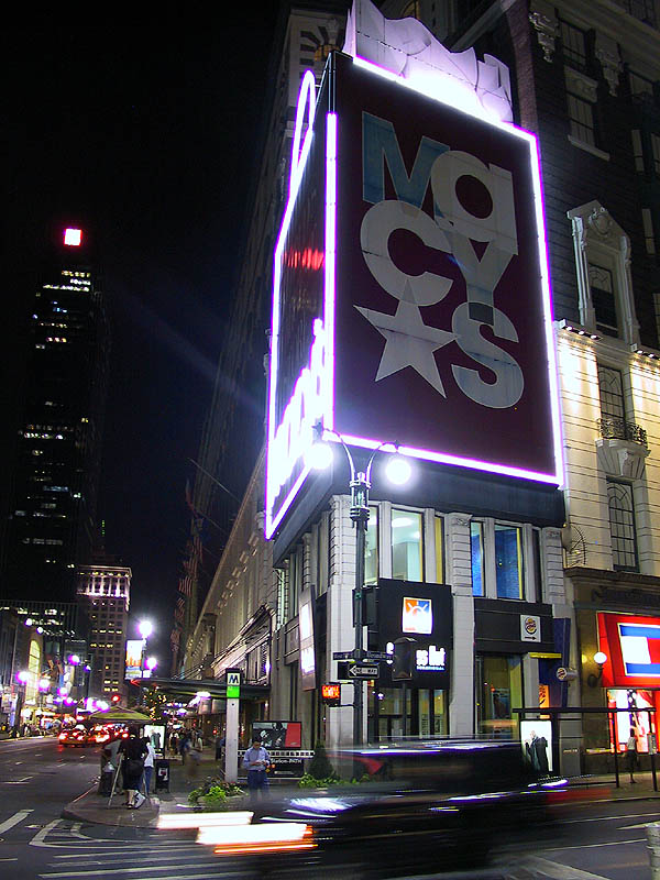 NYC 2002: Macy's