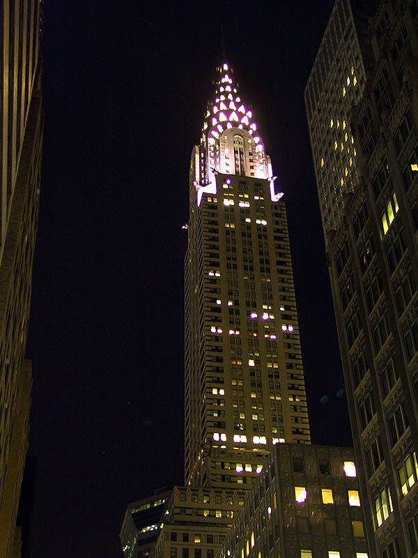 NYC 2002: Chrysler Building