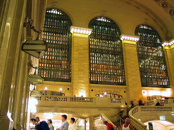 NYC 2002: Grand Central Station Interior