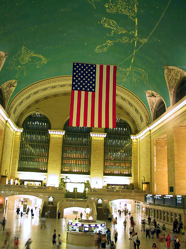NYC 2002: Grand Central Station Interior 03