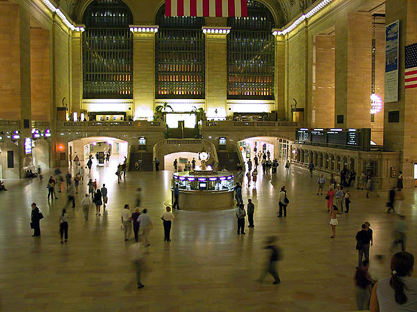 NYC 2002: Grand Central Station Interior 04