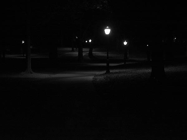 NYC 2002: Central Park Quiet Place Again
