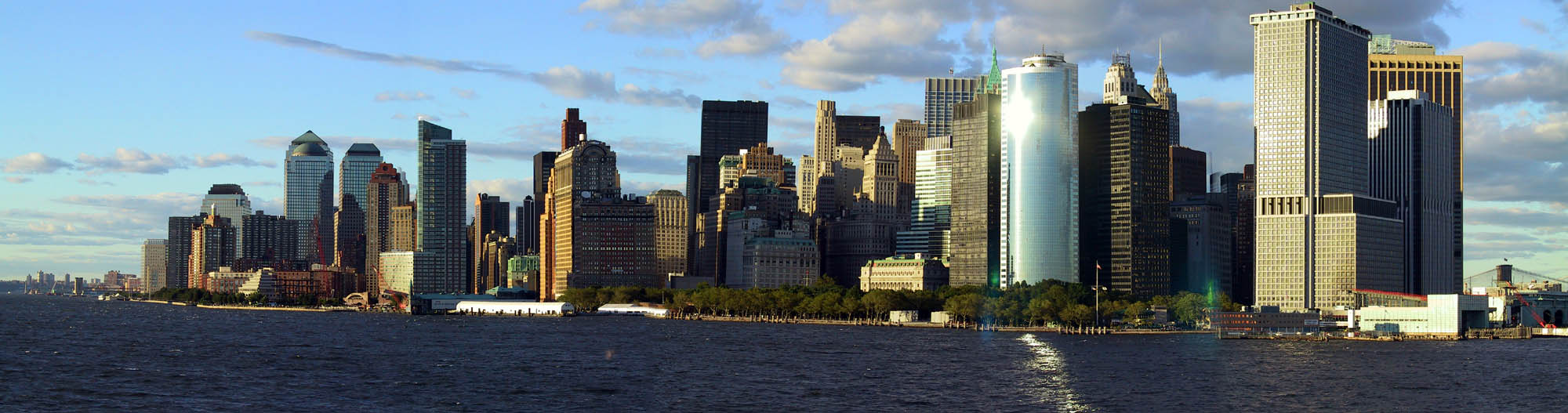 NYC 2002: Manhattan Panoramic