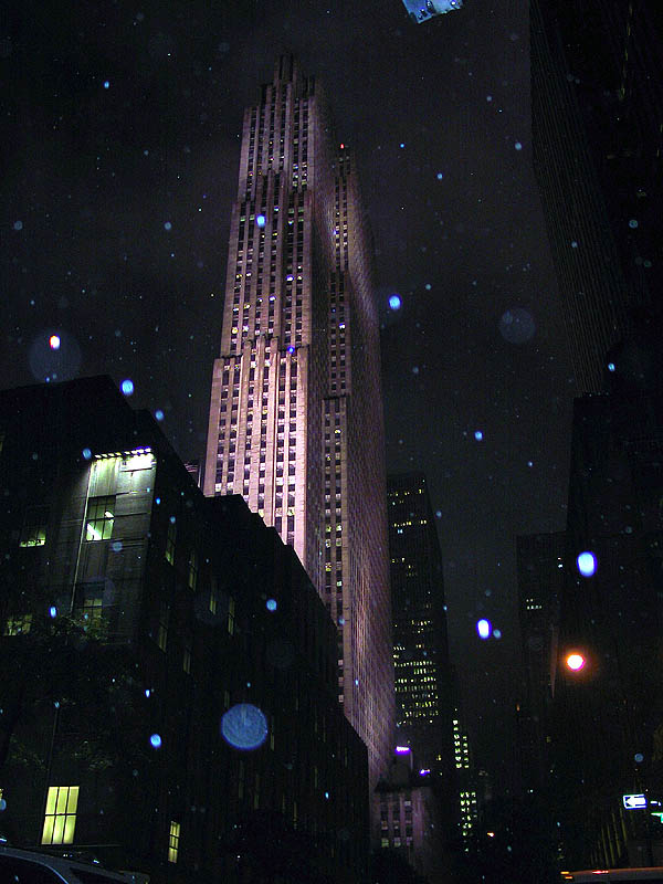 NYC 2002: Rockefeller Plaza