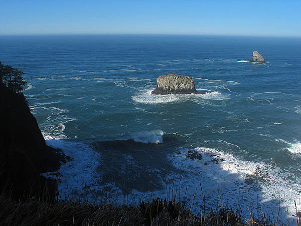Oregon Coast 2005: Coastal Rocks 01