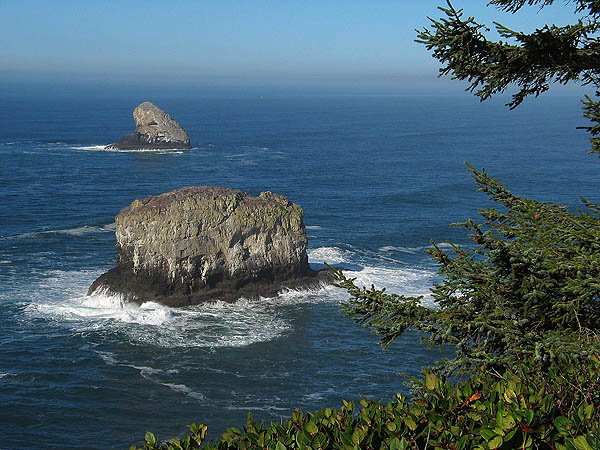 Oregon Coast 2005: Coastal Rocks 04