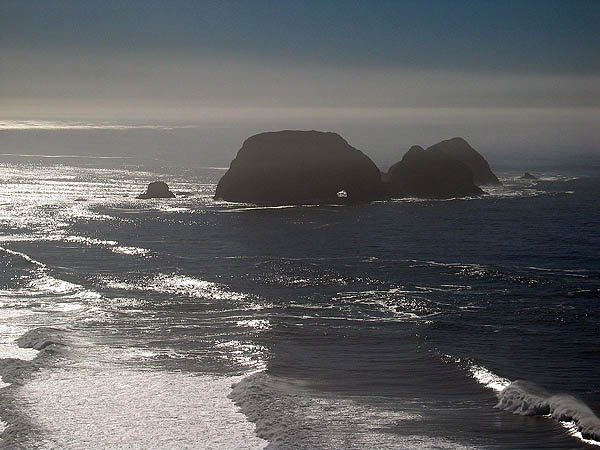 Oregon Coast 2005: Three Arch Rocks 04
