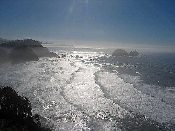 Oregon Coast 2005: Coastline