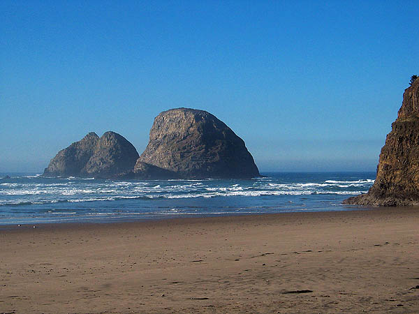 Oregon Coast 2005: Coastal Rocks 06
