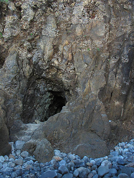 Oregon Coast 2005: Tunnel Exit
