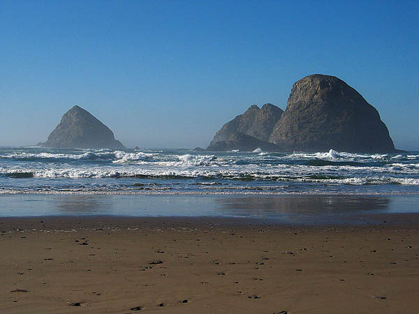 Oregon Coast 2005: Coastal Rocks 07