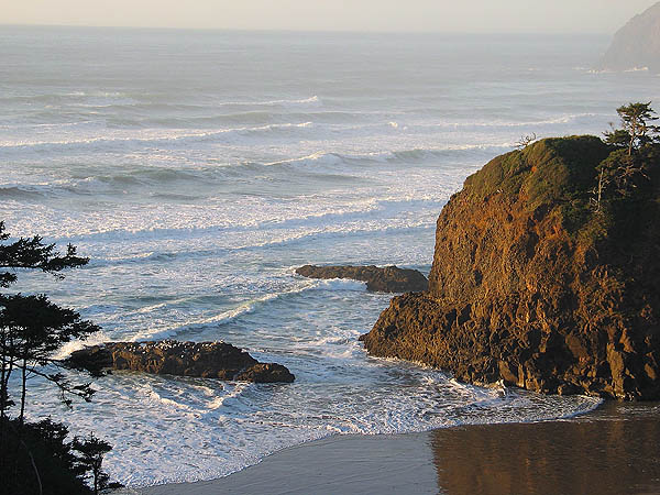 Oregon Coast 2005: Coastal Rocks 12