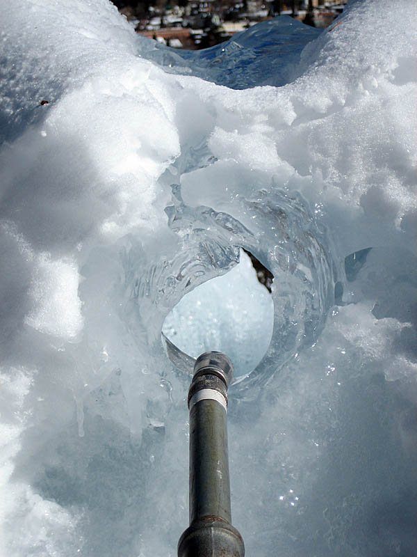 Ouray 2007: Ice Hole