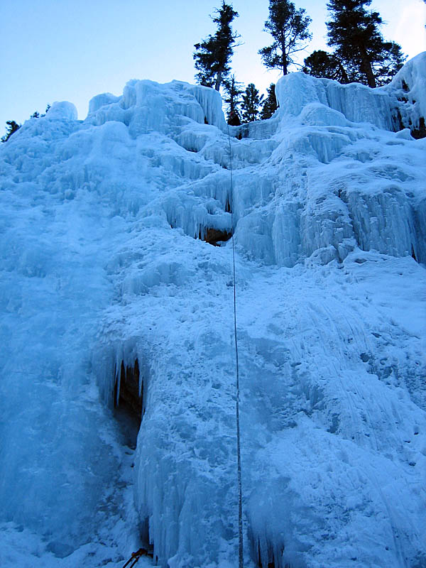 Ouray 2007: Southpark Ice Climb