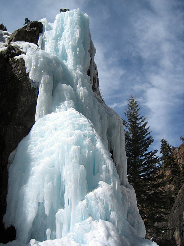 Ouray 2007: New Funtier Ice Feature