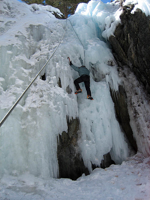 Ouray 2007: Curtis Ice Climbing