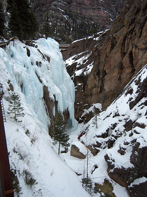 Ouray 2007: Alcove Area