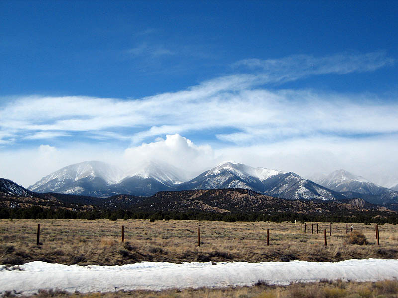 Ouray 2007: Collegiate Peaks Weather